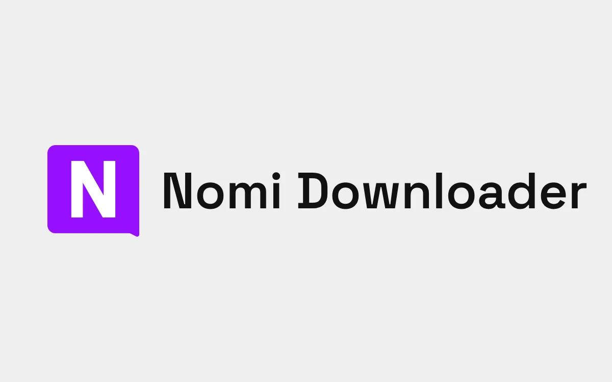 nomi downloader screenshot
