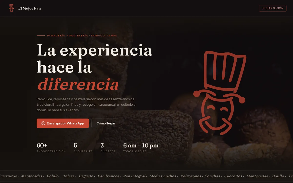 el mejor pan screenshot