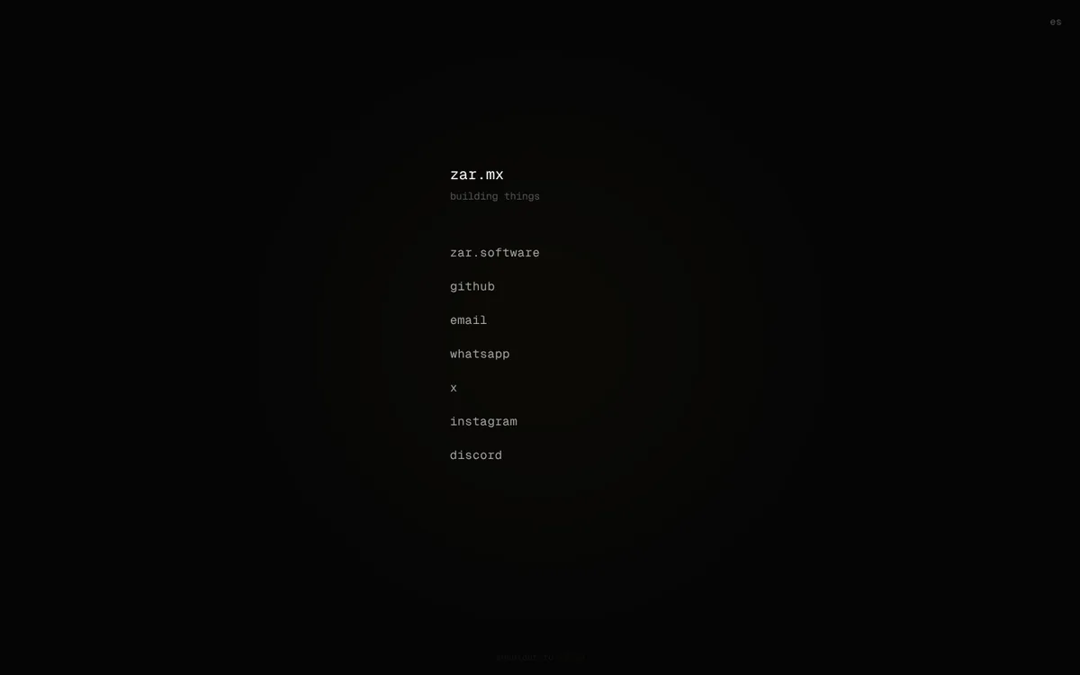 zar.mx screenshot